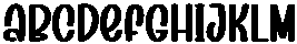 Comic Stories Regular otf (400) FONT