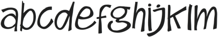 Comicks Regular otf (400) Font LOWERCASE