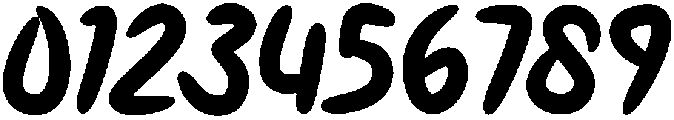 Comico Regular otf (400) Font OTHER CHARS