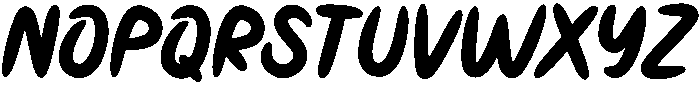 Comico Regular otf (400) Font UPPERCASE