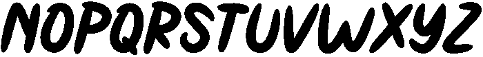 Comico Regular otf (400) Font LOWERCASE