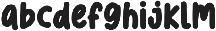 Comikid otf (400) Font LOWERCASE