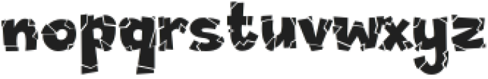 Comikids Break otf (400) Font LOWERCASE
