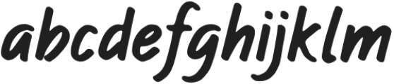 Comiquest-Regular otf (400) Font LOWERCASE