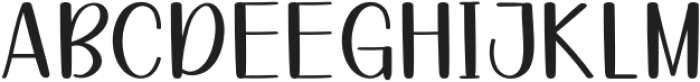 Command Regular otf (400) Font UPPERCASE