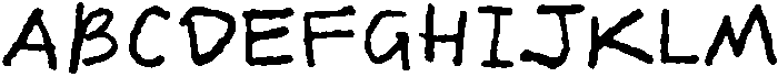 Common Ground Regular otf (400) Font UPPERCASE