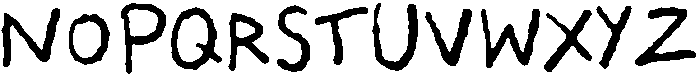 Common Ground Regular otf (400) Font UPPERCASE
