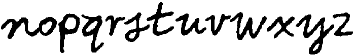 Common Ground Regular otf (400) Font LOWERCASE