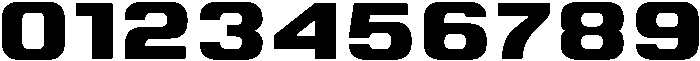 CommonSans-Bold otf (700) Font OTHER CHARS