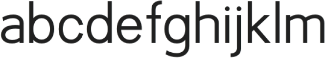 Compactible Regular otf (400) Font LOWERCASE