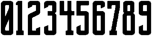 Compare Normal otf (400) Font OTHER CHARS
