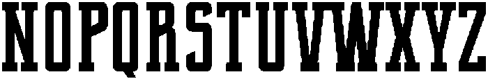 Compare Normal otf (400) Font LOWERCASE