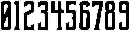 Compare Serif Roughen otf (400) Font OTHER CHARS