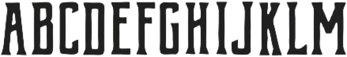 Compare Serif Roughen otf (400) Font LOWERCASE