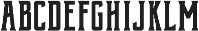Compare Serif otf (400) Font LOWERCASE