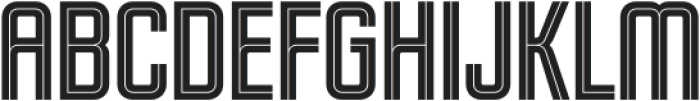 Competition L Regular otf (400) Font LOWERCASE