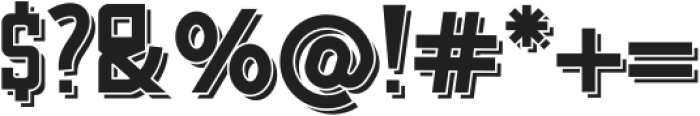 Competition Regular otf (400) Font OTHER CHARS