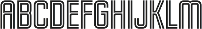Competition S Regular otf (400) Font LOWERCASE