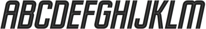 Competition XL Regular Forward otf (400) Font LOWERCASE