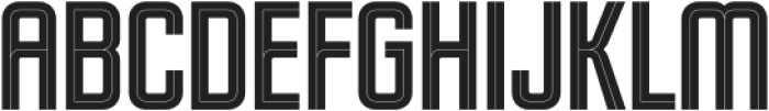 Competition XL Regular otf (400) Font LOWERCASE
