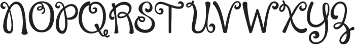 Complete in Him ttf (400) Font UPPERCASE