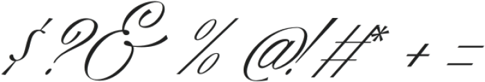 Comport Beauty Script otf (400) Font OTHER CHARS