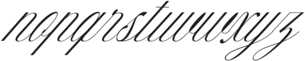 Comport Beauty Script otf (400) Font LOWERCASE
