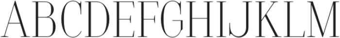 Comport Beauty Serif otf (400) Font UPPERCASE