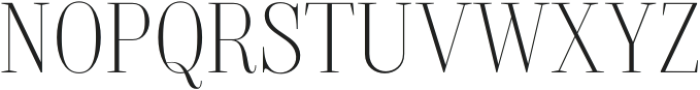 Comport Beauty Serif otf (400) Font UPPERCASE
