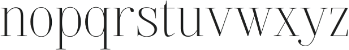 Comport Beauty Serif otf (400) Font LOWERCASE