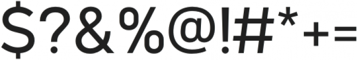 Compose Medium otf (500) Font OTHER CHARS