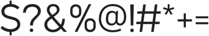 Compose Regular otf (400) Font OTHER CHARS