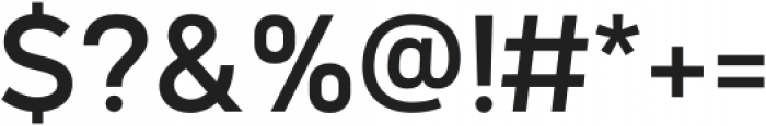 Compose Semi Bold otf (600) Font OTHER CHARS