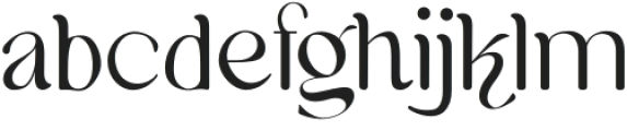 Compote Light otf (300) Font LOWERCASE