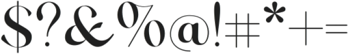 Compote Regular otf (400) Font OTHER CHARS