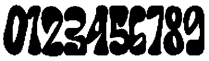CompounNomeros otf (400) Font OTHER CHARS