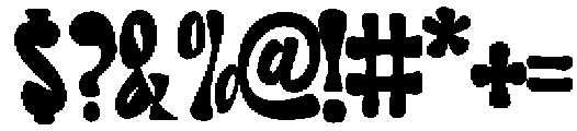 CompounNomeros otf (400) Font OTHER CHARS