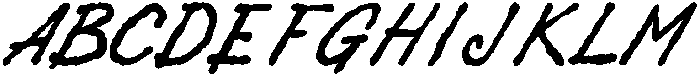 Compthoughts otf (400) Font UPPERCASE