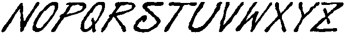 Compthoughts otf (400) Font UPPERCASE