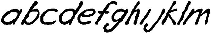 Compthoughts otf (400) FONT