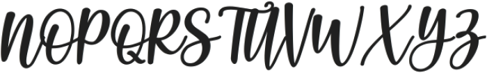 Compton Italic ttf (400) Font UPPERCASE