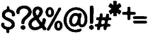 Comupe ttf (400) Font OTHER CHARS