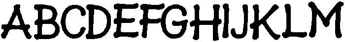 Comupe ttf (400) Font UPPERCASE