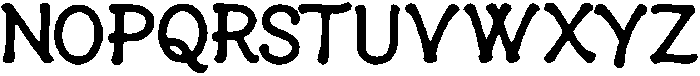 Comupe ttf (400) Font LOWERCASE
