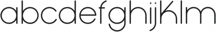 Concentric Regular otf (400) FONT