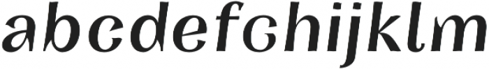 Concreate Fill otf (400) Font LOWERCASE