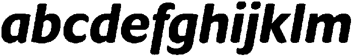 Condell Bio Bold-Italic otf (700) FONT