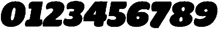 Condell Bio SuperHeavy-Italic otf (800) Font OTHER CHARS