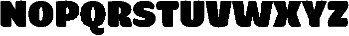 Condell Bio SuperHeavy otf (800) Font UPPERCASE