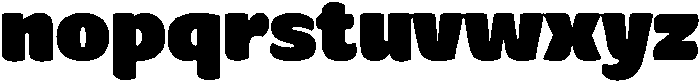 Condell Bio SuperHeavy otf (800) Font LOWERCASE